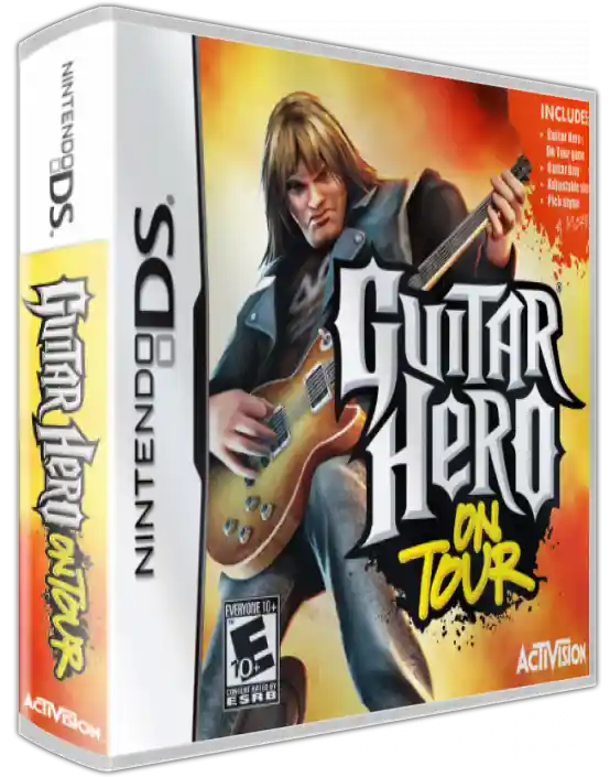 guitar hero - on tour